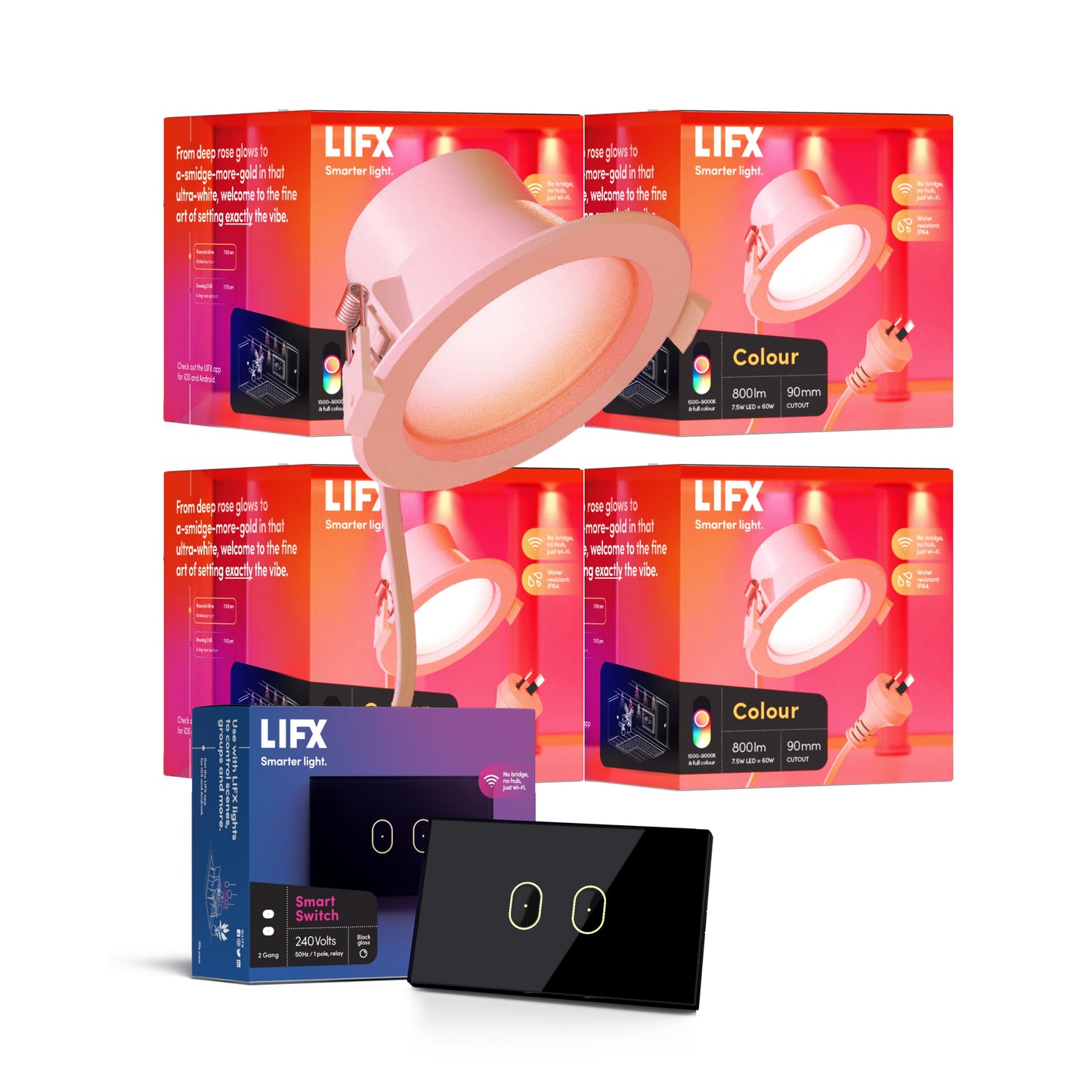 LIFX Home Essentials Bundle