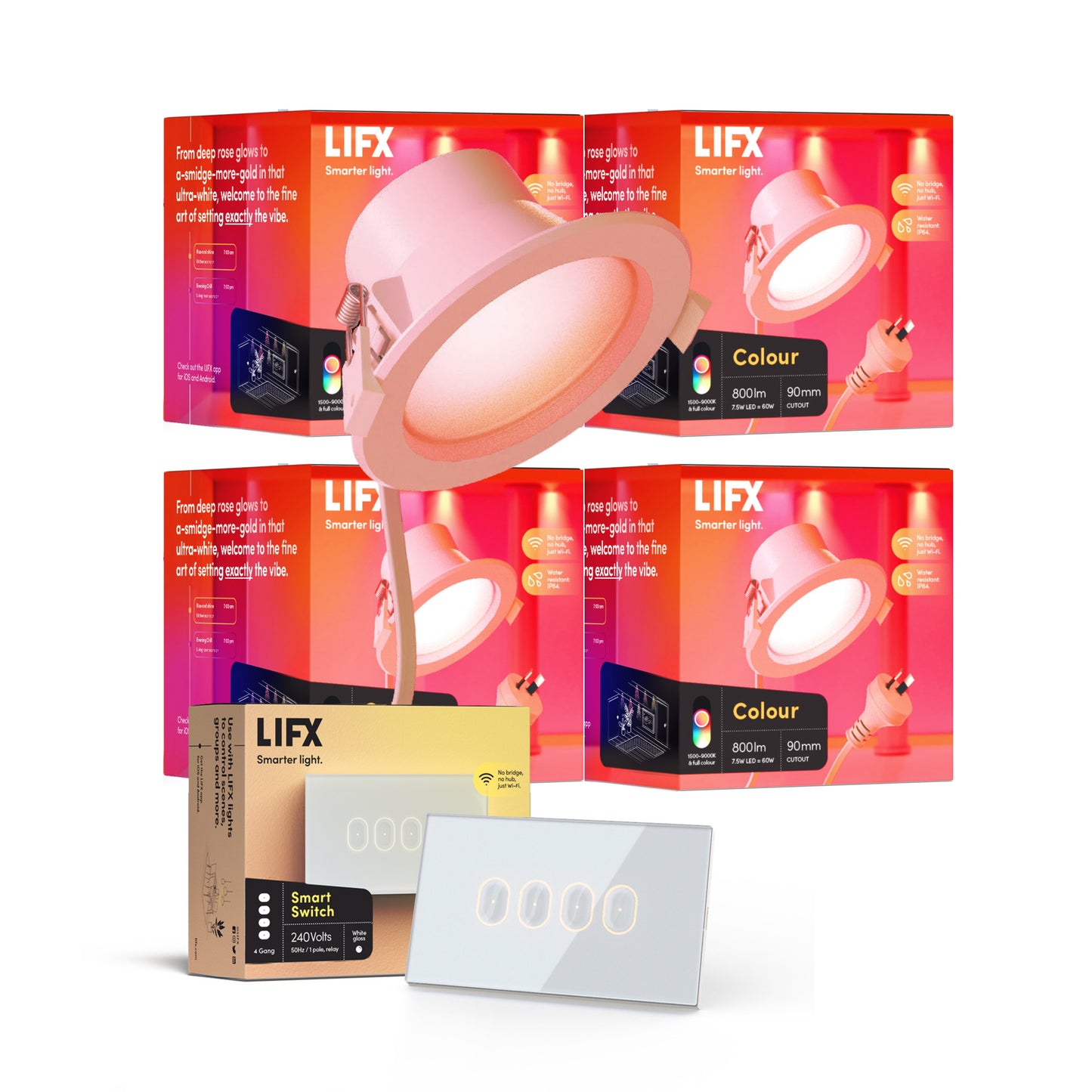 LIFX Home Essentials Bundle