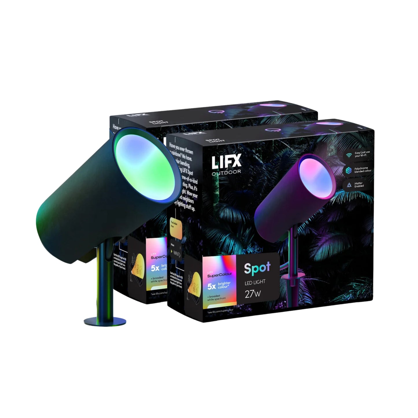 LIFX Outdoor Spot (2 Pack)