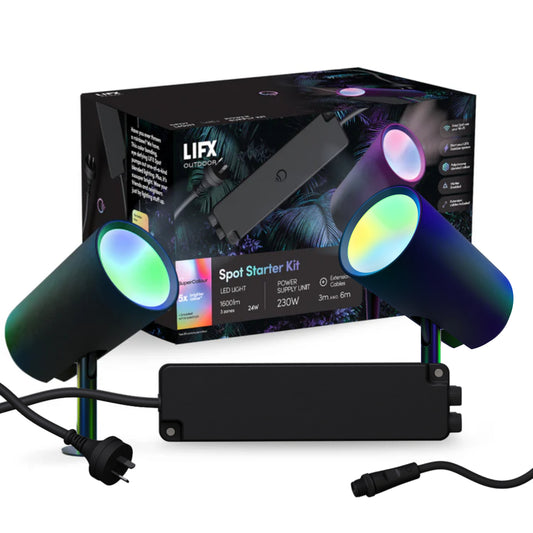 LIFX Outdoor Spot Starter Kit Plus