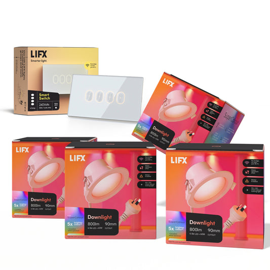 LIFX Home Essentials Bundle