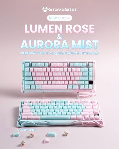 GravaStar Mercury K1 Lite Mechanical Gaming Keyboard