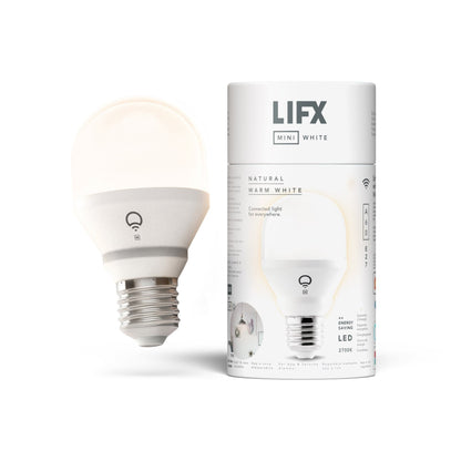 LIFX Mini White, A60, E27 Edison Screw